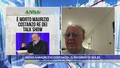 Addio a Maurizio Costanzo - Il ricordo di Boldi