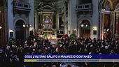 Folla ai funerali di Costanzo, vip e gente comune