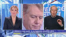 Addio a Costanzo, il ricordo di Claudio Lippi