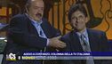 Maurizio Costanzo e Fabrizio Frizzi, due grandi della tv