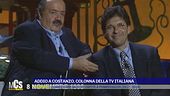 Maurizio Costanzo e Fabrizio Frizzi, due grandi della tv