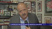 L'intervista per gli 80 anni di Maurizio Costanzo