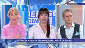 Il faccia a faccia tra Marco Bellavia e la sua ex
