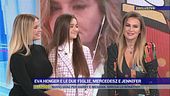 Eva Henger e le due figlie, Mercedes e Jennifer