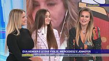 Eva Henger e le due figlie, Mercedes e Jennifer