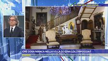 Che cosa manca nella villa di Gina Lollobrigida?