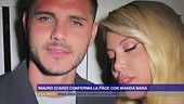 Mauro Icardi conferma la pace con Wanda Nara