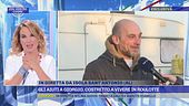 Gli aiuti a Giorgio, costretto a vivere in roulotte