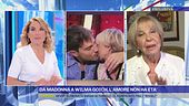 Wilma Goich, 77 anni, e Daniele, 32 anni