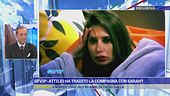 Attilio ha tradito la compagna con Sarah?