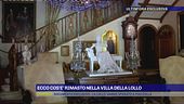 Ecco cosa è rimasto nella villa della Lollo