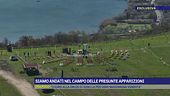 Siamo andati nel campo delle presunte apparizioni