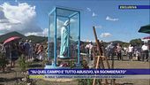 Gisella, "Su quel campo è tutto abusivo, va sgomberato"