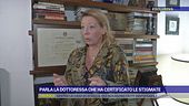 Parla la dottoressa che ha certificato le stigmate