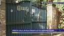 In villa trovato letto d'ospedale e flebo