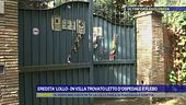 In villa trovato letto d'ospedale e flebo