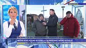 In diretta i seguaci di Gisella