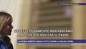 La vicina: Roberto andava tutti i giorni a casa del padre