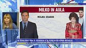 Il dialogo tra il giudice e il figlio di Gina in aula