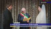Il video del matrimonio di Laura Pausini