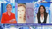 Nuove immagini dei segni apparsi sul corpo di Gisella