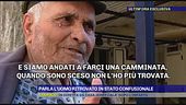 Parla l'uomo ritrovato in stato confusionale
