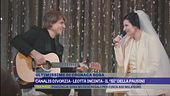 Canalis divorzia - Leotta incinta - Il "sì" della Pausini