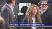 La Leotta con il pancino - Shakira, rissa con l'ex suocera