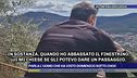 Parla l'uomo che ha visto Domenico sotto choc