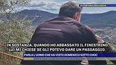 Parla l'uomo che ha visto Domenico sotto choc
