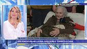 Era rinchiusa nella rsa: oggi Dora è tornata a casa