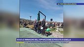 Ecco le immagini dell'apparizione
