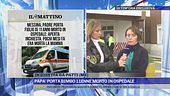 Papà porta bimbo 11enne morto in ospedale