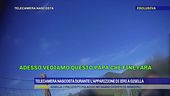 La telecamera nascosta riprende anche alcuni racconti dei pellegrini