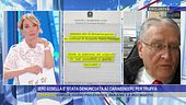 Ieri Gisella è stata denunciata per truffa