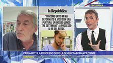 "Mi ha rovinato con una puntura" - Urtis a processo