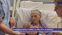 La mamma di Brosio compie 102 anni: festa in ospedale