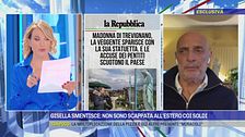 Gisella smentisce: Non sono scappata all'estero coi soldi