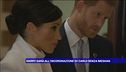Harry sarà all'incoronazione di Carlo senza Meghan
