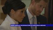 Harry sarà all'incoronazione di Carlo senza Meghan