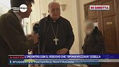 L'incontro con il vescovo che "sponsorizzava" Gisella