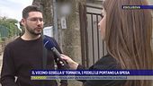Il vicino: "Gisella è tornata, i fedeli le portano la spesa"