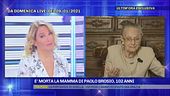 E' morta la mamma di Paolo Brosio, 102 anni