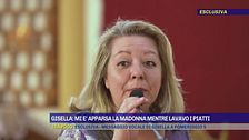 Gisella: Mi è apparsa la Madonna mentre lavavo i piatti