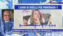 Il messaggio vocale di Gisella a Pomeriggio 5