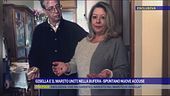 Gisella e il marito uniti nella bufera