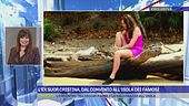 L'ex suor Cristina all'Isola dei famosi