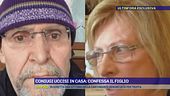 Coniugi uccisi in casa: confessa il figlio