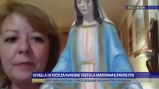Gisella in Sicilia avrebbe visto la Madonna e Padre Pio