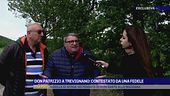 Don Patrizio a Trevignano: contestato da una fedele